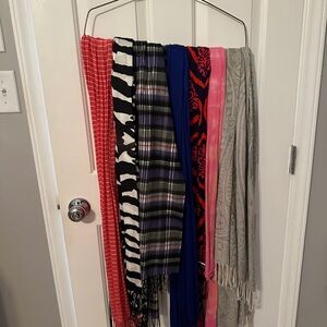 Colorful Patterned Scarves Collection